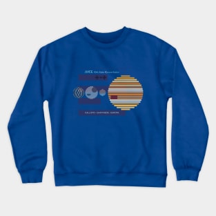 Space Exploration JUICE Jupiter ICy Moons Explorer, variation Crewneck Sweatshirt